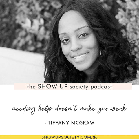The Show Up Society Podcast