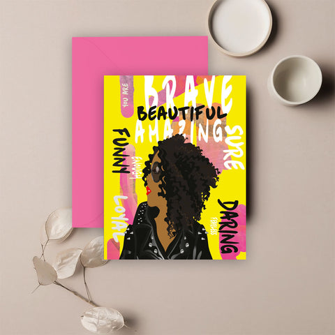 Graphic Birthday⎪ Birthday Card