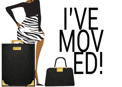 I've Moved! | Postcard Set