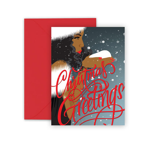 In The Snow⎪Christmas Greeting Cards