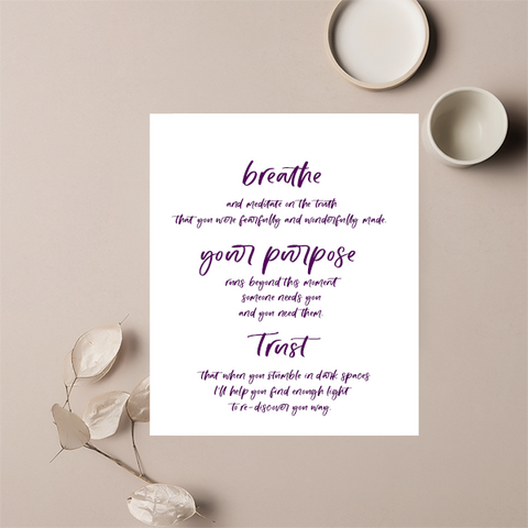 Purpose (Suicide Prevention)