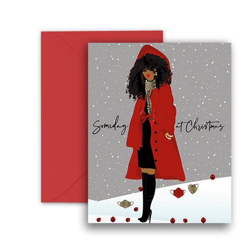 Someday At Christmas⎪Christmas Greeting Cards