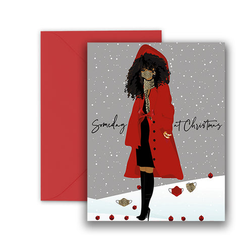 Someday At Christmas⎪Christmas Greeting Cards