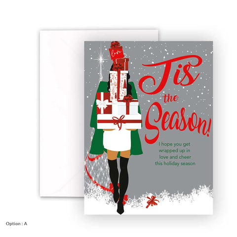 Tis The Season⎪Christmas Greeting Cards