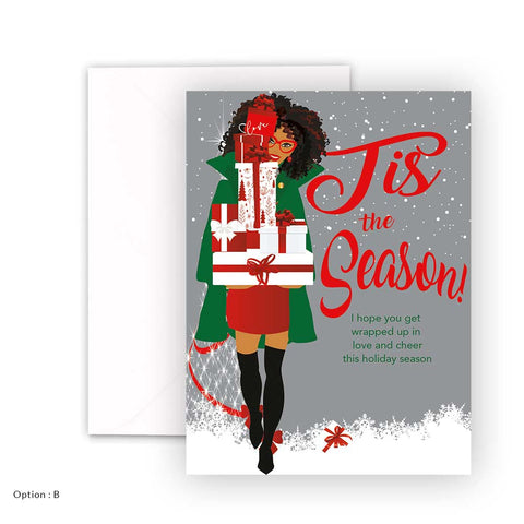 Tis The Season⎪Christmas Greeting Cards