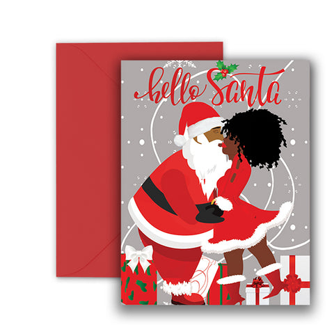 Hello Santa⎪Christmas Greeting Cards