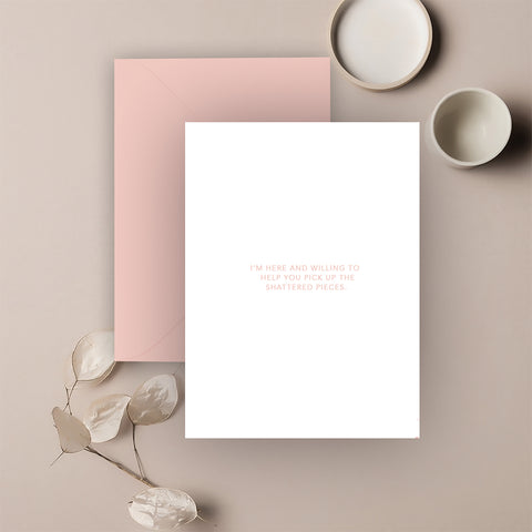 Shattered Pieces⎪Support