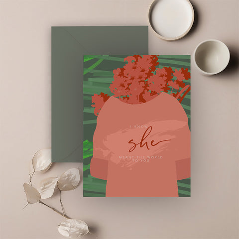 She Meant | Anniversary of loss | wholesale