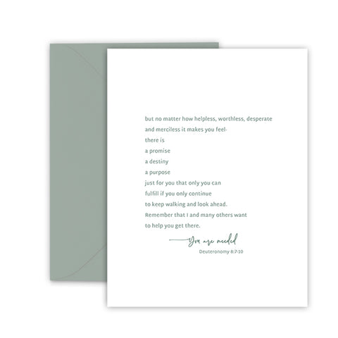 The Wilderness⎪New Arrival | Support / Suicide Prevention