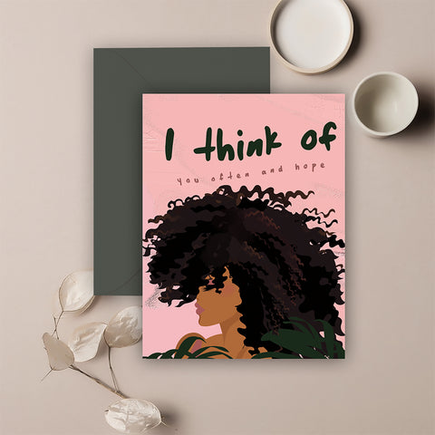 Think of you⎪Everyday Card