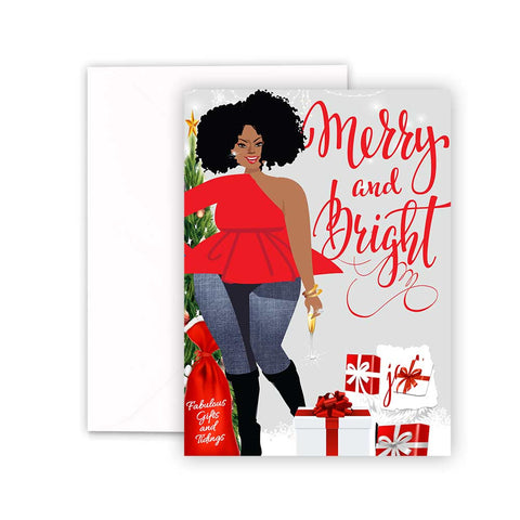 Merry and Bright | Christmas Greeting Cards