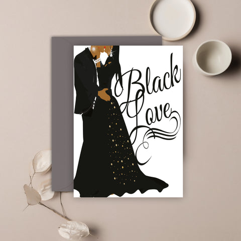 Black Love ⎪ African American Greeting Cards