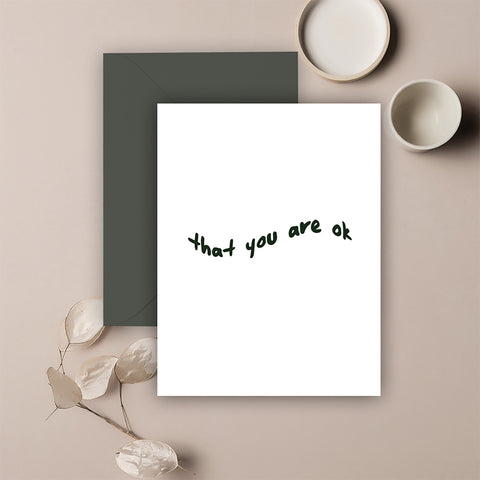 Think of you⎪Everyday Card